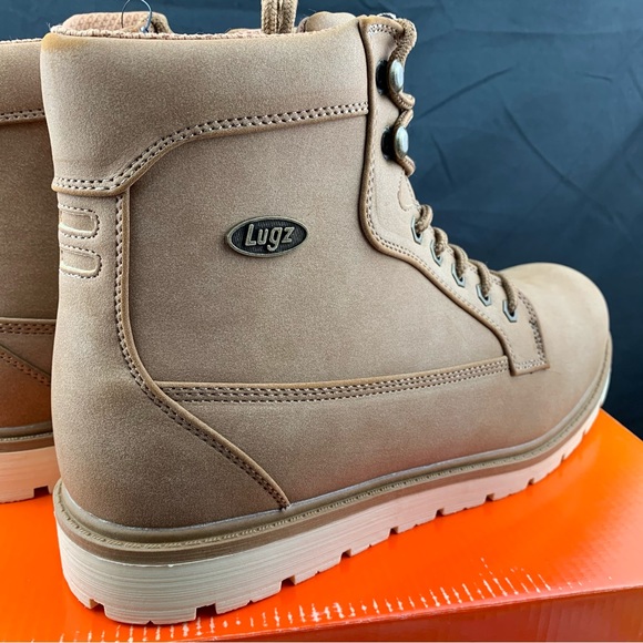 Lugs Bedrock Anti-Slip Work Boots Men's Various Sizes - Picture 5 of 12